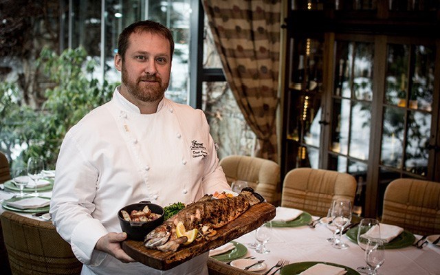 BEARD HOUSE BOUND Fairmont Chateau Whistler chef Derek Bendig, pictured, will be joined by the Bearfoot Bistro's Stephan Drolet on May 24 for 'The Flavors of Canada' dinner in New York City. Photo submitted