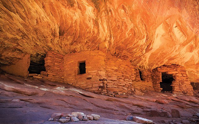 Indian ruin in the Bears Ears National Monument, Utah. Photo <a href="http://shutterstock.com">shutterstock.com</a>