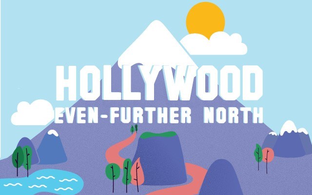 Hollywood even-further north Sea to Sky corridor a film-site favourite. Story by Nicola Jones. Illustration by Luke Milsom