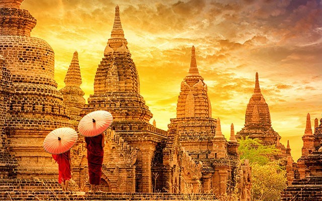 Beguiling Bagan. Photo by <a href="http://shutterstock.com">shutterstock.com</a>