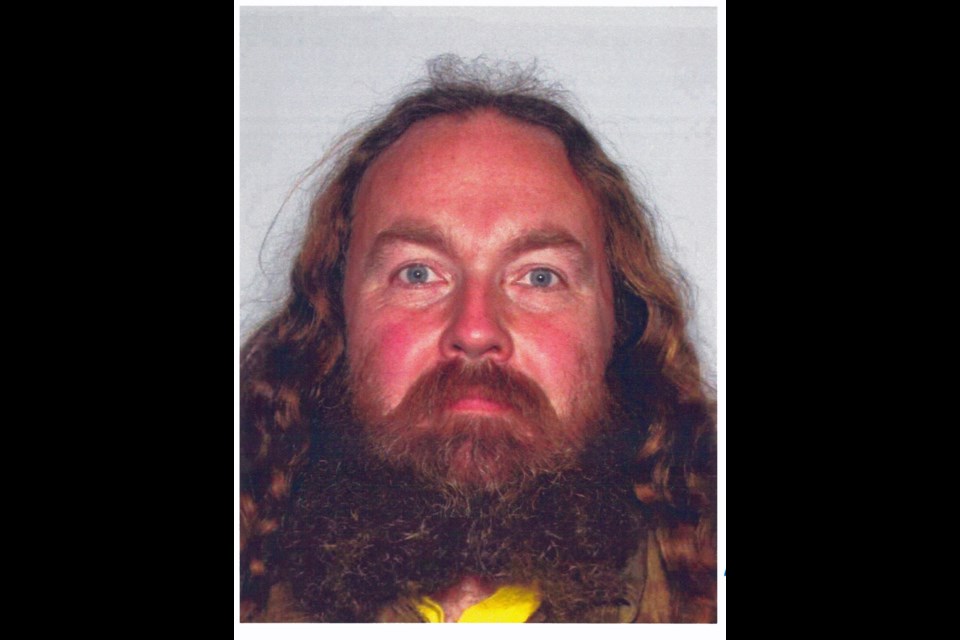 MISSING Bernard Aubrey Beaumont, 54, has not been seen in approximately a year and a half and is thought to have last resided in the Pemberton area, police say. Photo courtesy of Whistler RCMP
