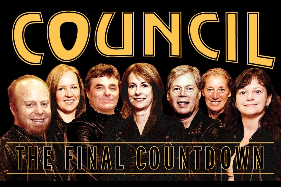 Council: The final countdown - With one year left in their term, Whistler's rockstar mayor and council reflect on what's been accomplished and the work left to come. Story by Braden Dupuis