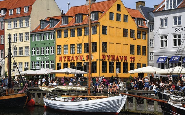 Nyhavn in Copenhagen. Photo by Karin Leperi