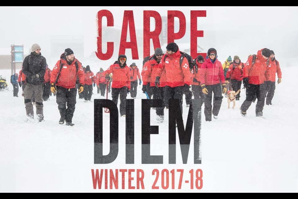 Carpe Diem - Winter 2017-18 Stars align for Whistler Blackcomb in countdown to Opening Day. Story by Alison Taylor