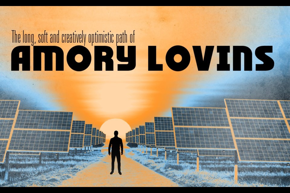 The long, soft and creatively optimistic path of Amory Lovins Energy conference held at Colorado State University urges people to get active on climate issues. Story by Allen Best