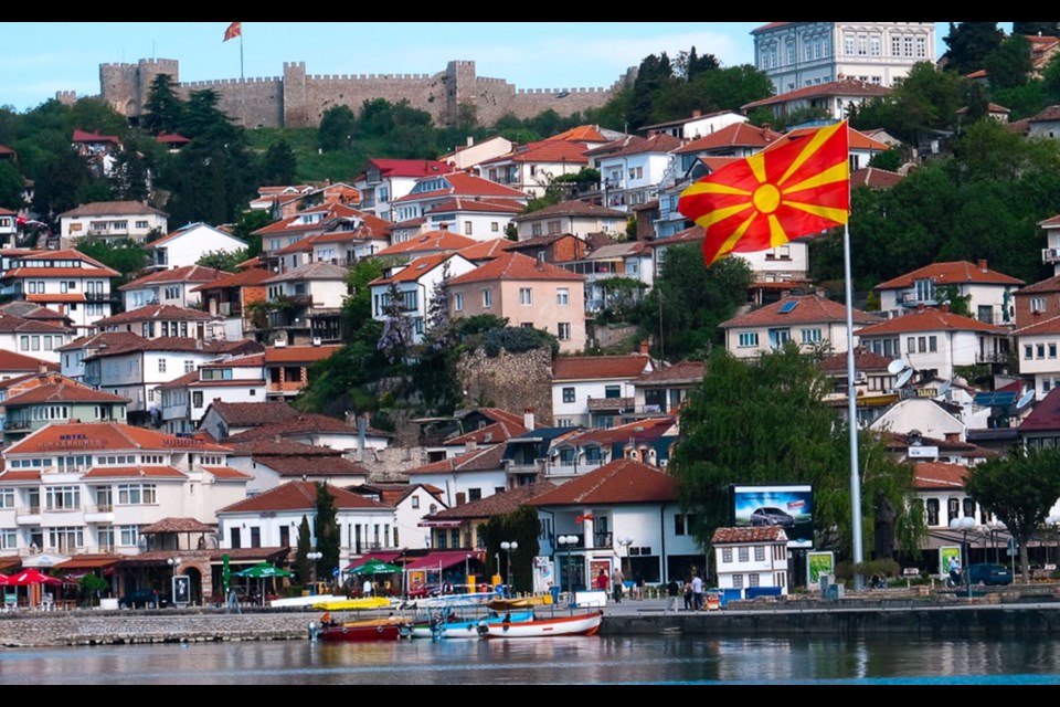 Ohrid Town. Photo by Phrensi Rutledge