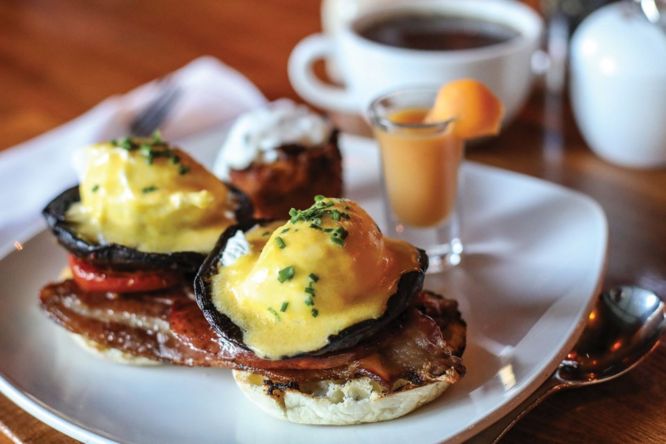 Best Breakfast Elements. Photo by Brad Kasselman/www.coastphoto.com