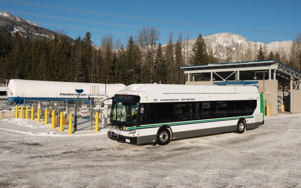 CNG buses unveiled in Whistler Pique Newsmagazine