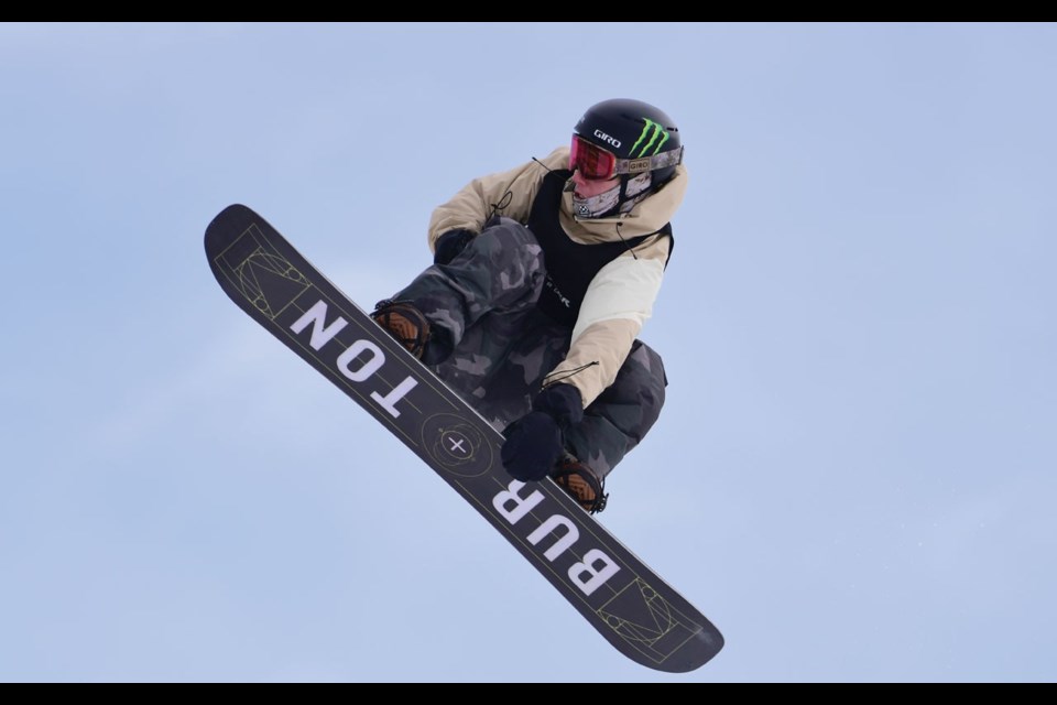 HOT SHOT Darcy Sharpe competing in Men's Snowboard Slopestyle during X Games Aspen 2018. Photo by Phil Ellsworth / ESPN Images