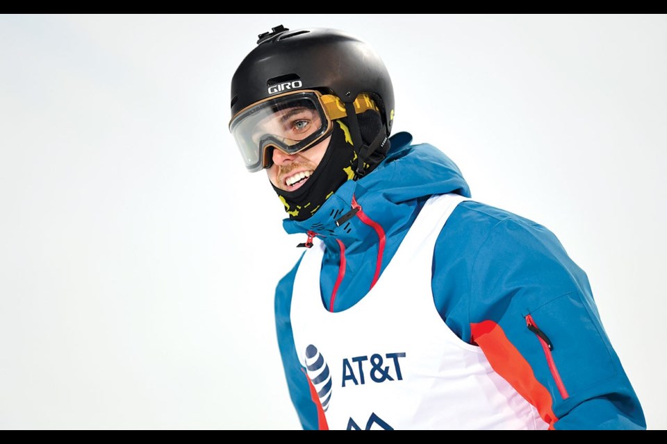 Simon d'Artois Halfpipe skiing (Feb. 19 at 8 p.m. and 21 at 6:30 p.m.). Photo by Phil Ellsworth/ESPN Images