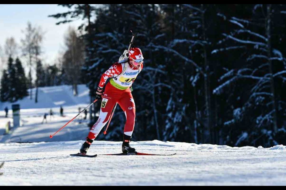 Whistler biathlete Benita Peiffer had a strong showing at her first Junior World Championships appearance. Bryan Dickson