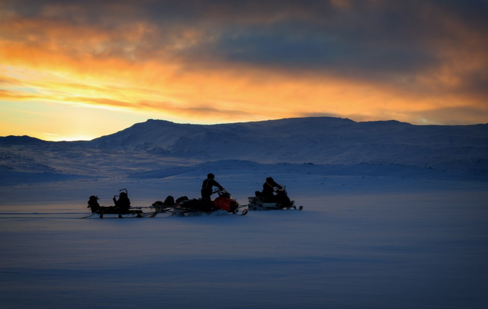 snowmobiles