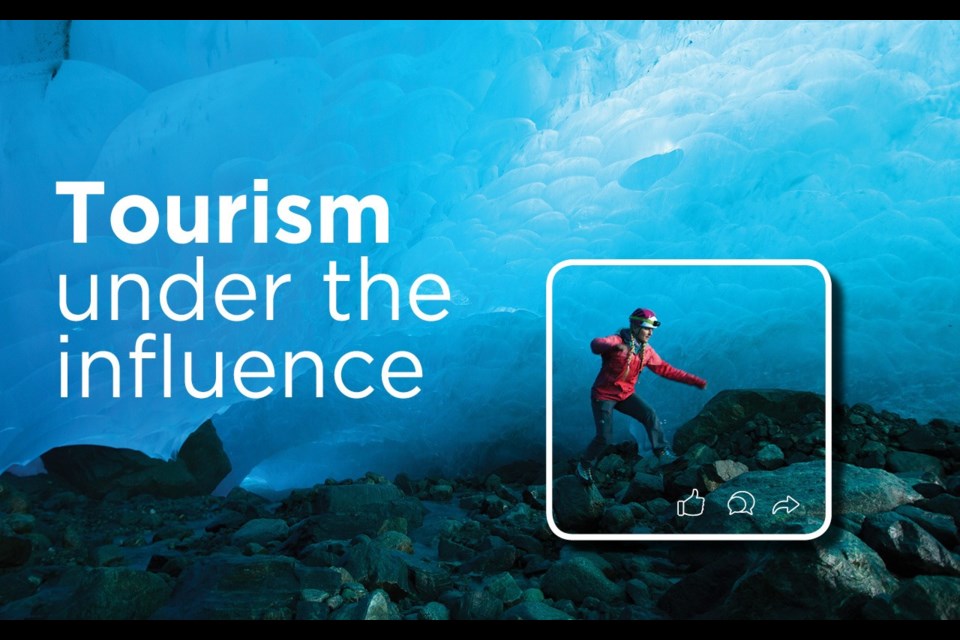 Tourism under the influence - How 'Friends' and 'Followers' are disrupting tourism marketing. Photo by Reel Water Productions