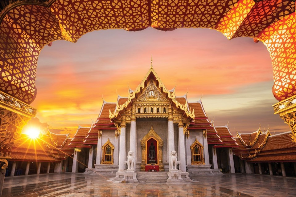 Temple of the Emerald Buddha. Photo <a href="http://Shutterstock.com">Shutterstock.com</a>