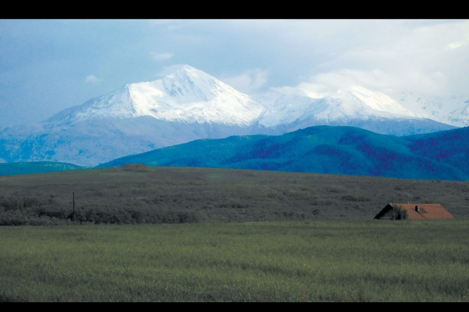 Sar Planina Mountains , Kosovo-Macedonia border. Photo by Dr. Tom DeMarco