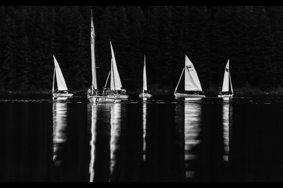 COME SAIL AWAY The Whistler Sailing Association is hosting clinics and a race as part of its GO Fest schedule this weekend. Photo by Clint Trahan. Courtesy of the Whistler Sailing Association