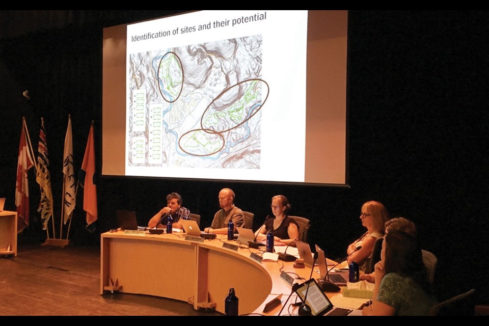 UNPHASED Whistler council hears a presentation on Cheakamus Crossing Phase 2 at the June 19 council meeting. PHOTO by Braden DUpuis