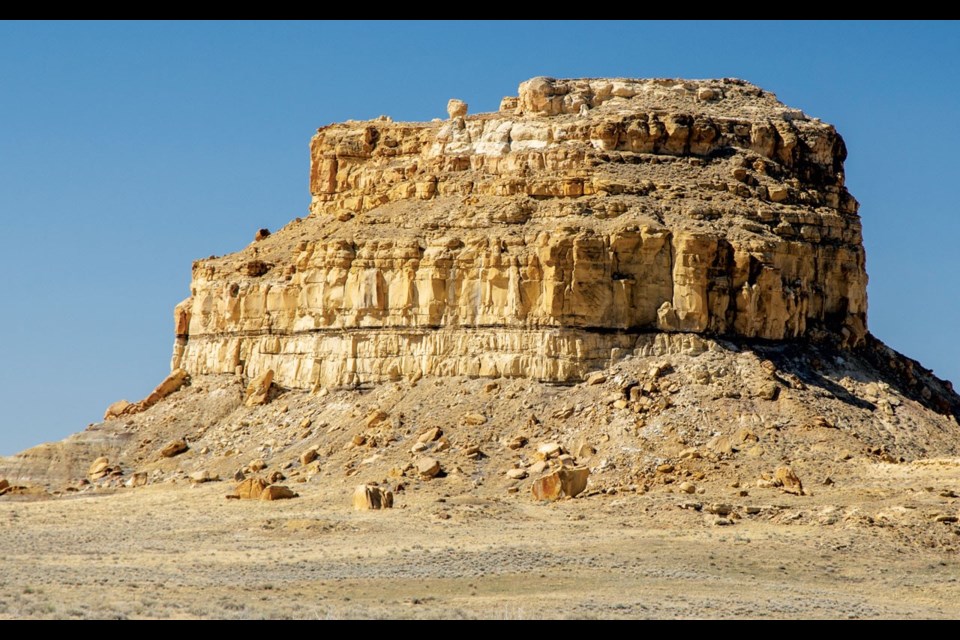 Fajada Butte. photo by karin leperi