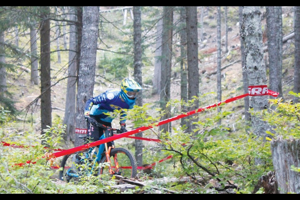 RING THE BELGIAN Belgium's Martin Maes topped the pro men's event at the CamelBak Canadian Open Enduro on Aug. 12. PHOTO by Dan Falloon
