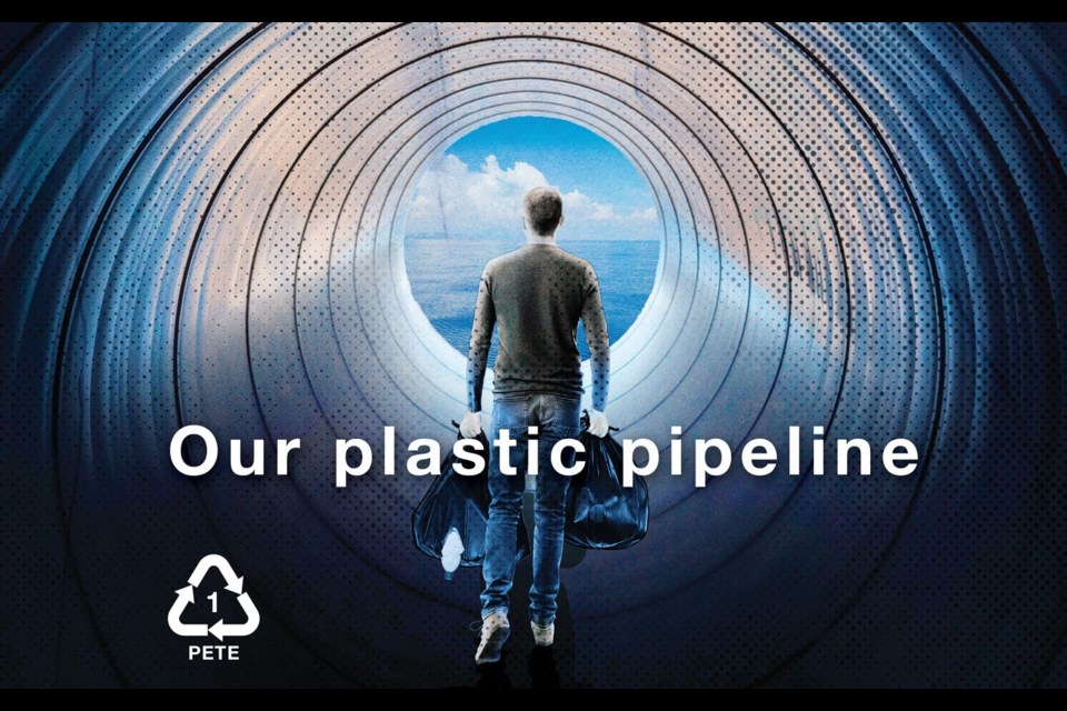 Our plastic pipeline B.C.'s program to recycle packaging might not be enough to justify our over-use of plastics. feature story By Nicola Jones / illustration by jon parris
