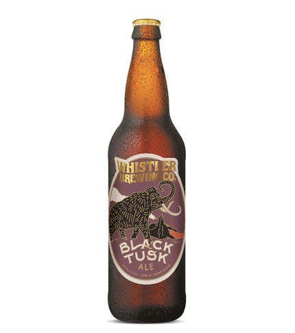 REGALE WITH ALE Whistler Brewing Co.'s Black Tusk Ale earned a national gold medal at this year's World Beer Awards for its Black Tusk Ale, repeating its win from 2017. Photo courtesy of the Whistler Brewing Company