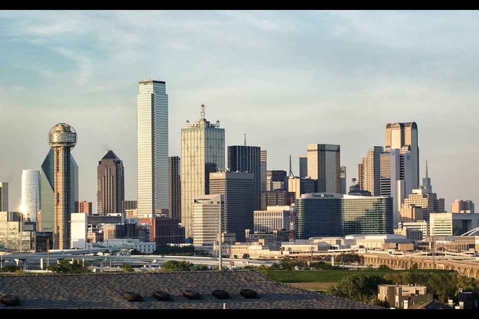 Dallas Skyline. <a href="http://shutterstock.com">shutterstock.com</a>