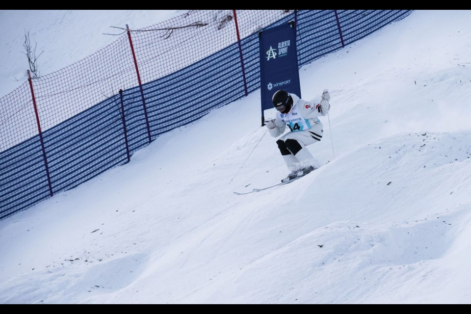 Maia Schwinghammer excelled in her FIS World Cup debut. Photo by Mateusz Kielpinski / FIS