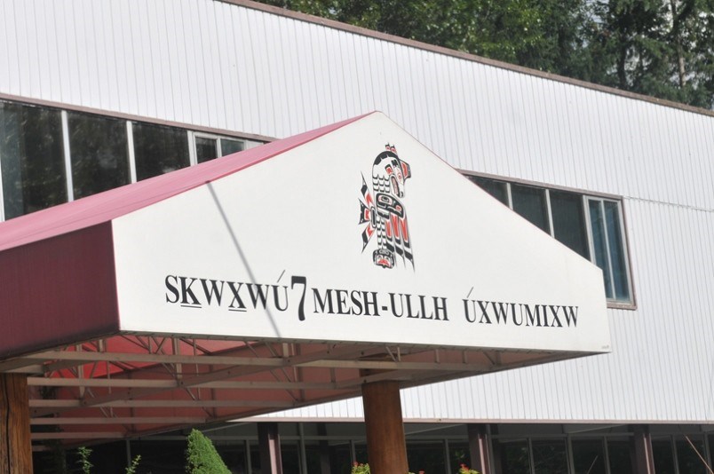In March the Sḵwx̱wú7mesh Úxwumixw (Squamish Nation) anounced it would be redeveloping 350 acres of land across five reserve sites. | File photo, North Shore News