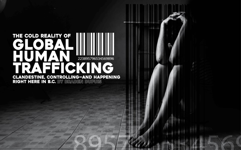 The Cold Reality Of Global Human Trafficking Pique Newsmagazine 