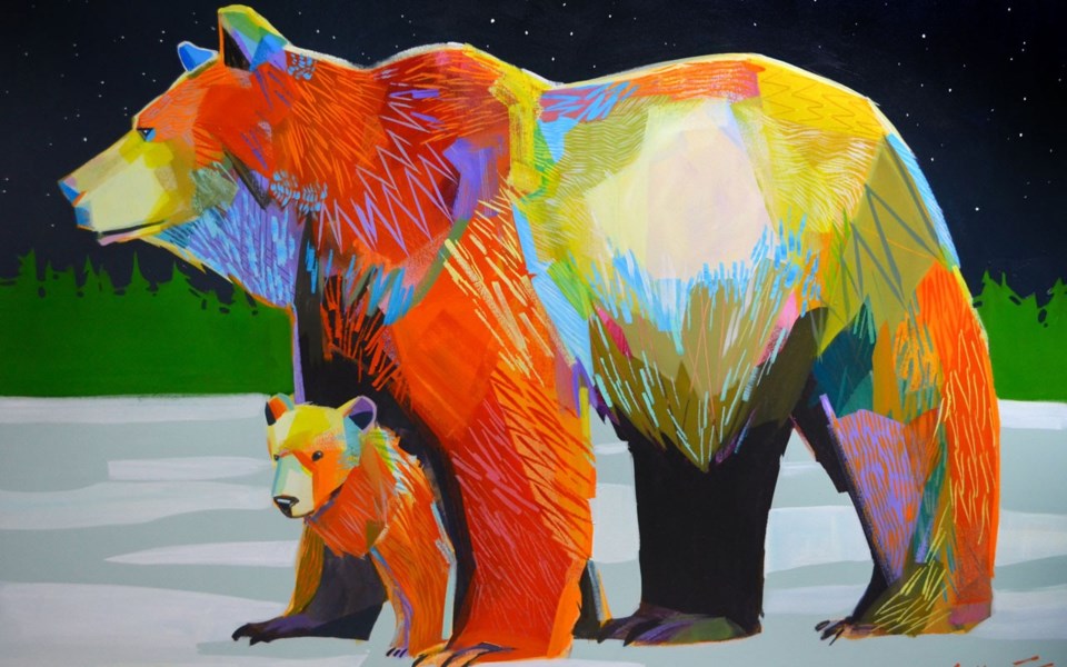 Chilliwack artist showcases colourful animals in first solo show - Pique  Newsmagazine