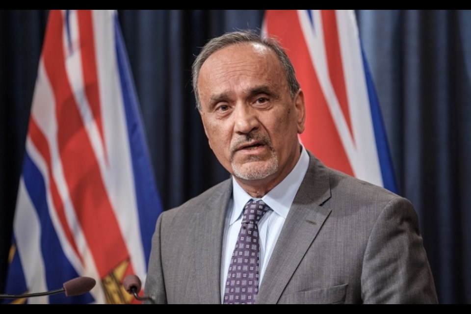 B.C. Labour Minister Harry Bains said the government is reviewing if it will peg minimum wage to the consumer price index, as like the federal government for federally-regulated employees. 