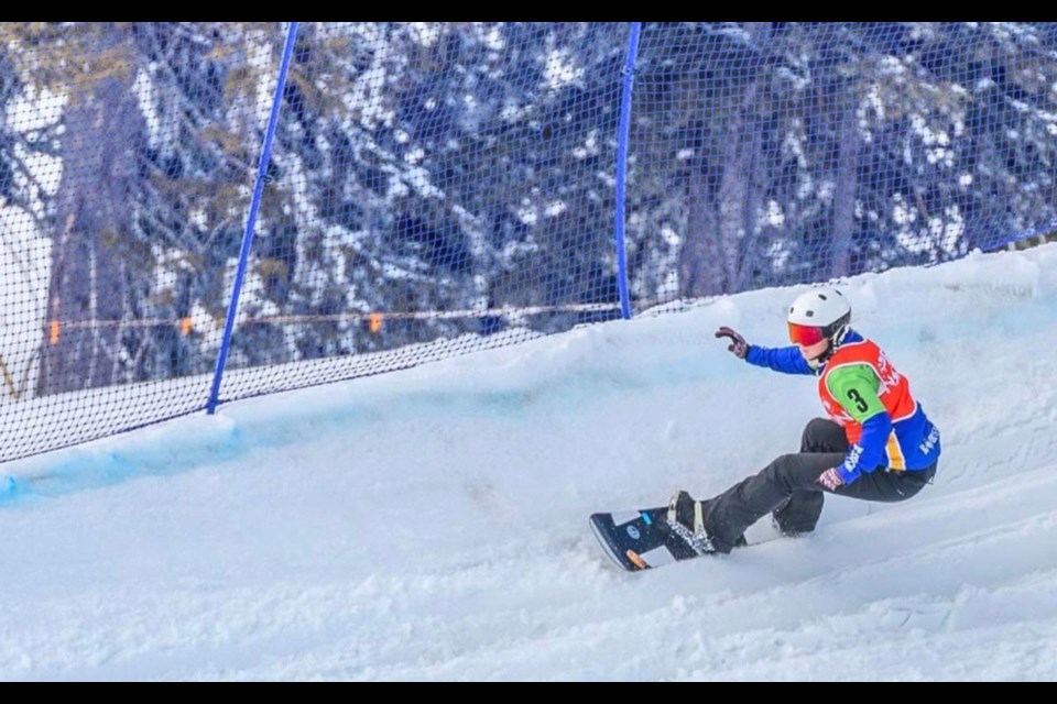 All Hail Haili Moyer was named to Canada Snowboard s NextGen Team for snowboard-cross. <ParaStyle:CUTLINE\:CUTLINE Credit>Photo courtesy of Haili Moyer