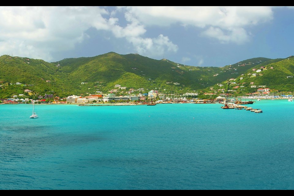 Road Town, Tortola. shutterstock.com