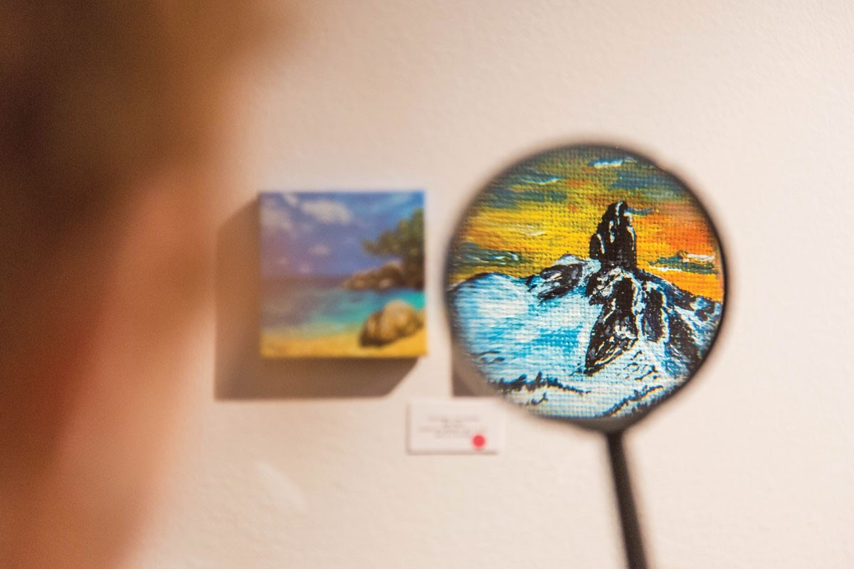 Submissions wanted for Whistler’s tiniest art show