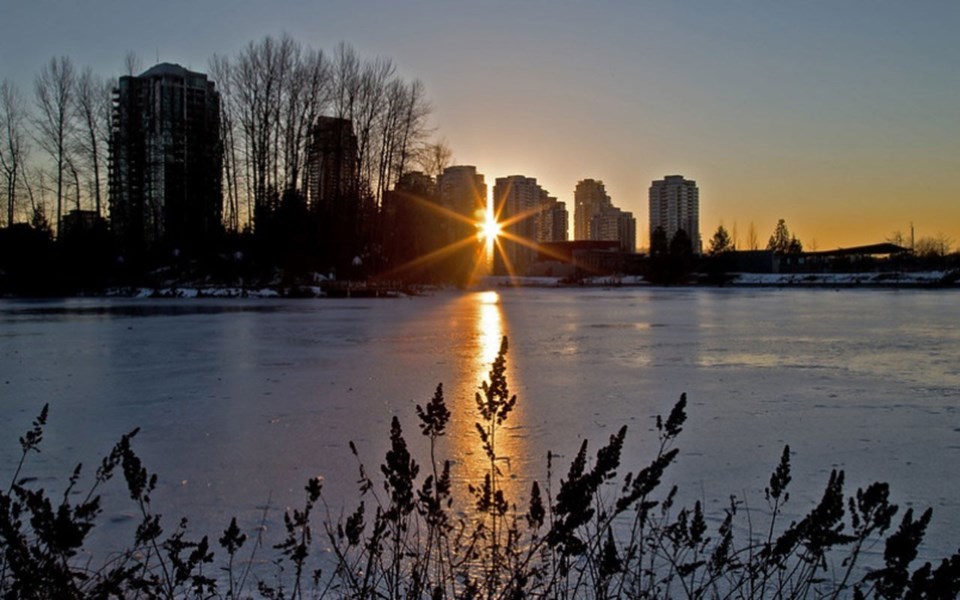 sunset-at-lafarge-lake