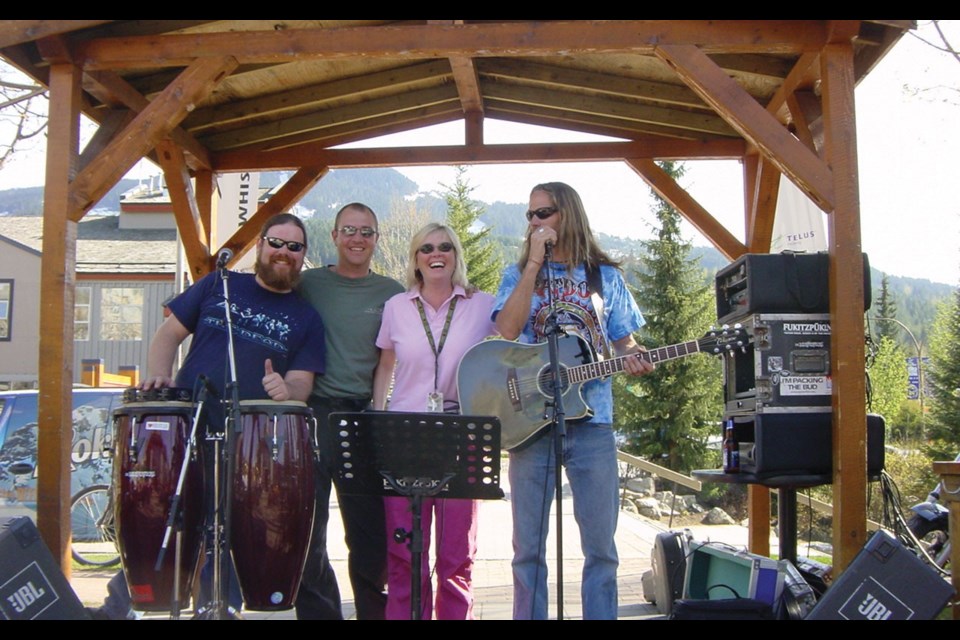 The Hairfarmers are marking 20 years of playing music in Whistler and around the globe. Photo submitted
