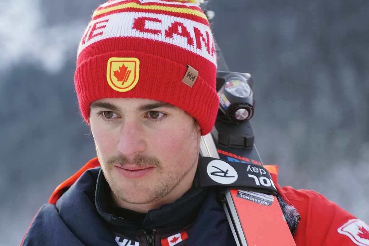 Team Canada-skiløper Cameron Alexander 6., verdenscup i utfor
