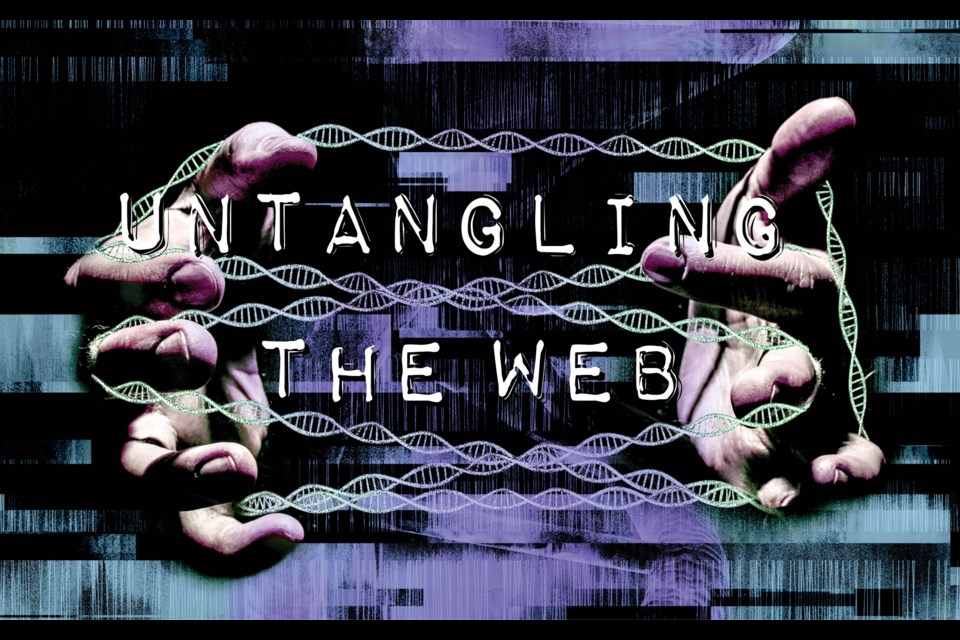 Untangling the web Charting the many implications of the rise of DNA home testing kits. Erica Osburn