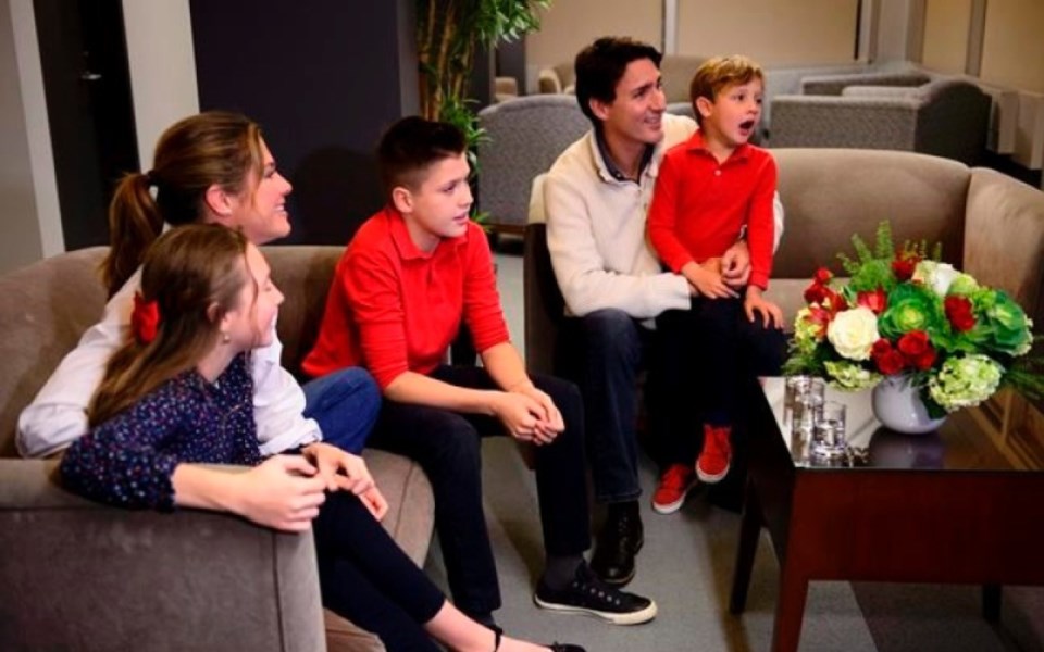 trudeau_family