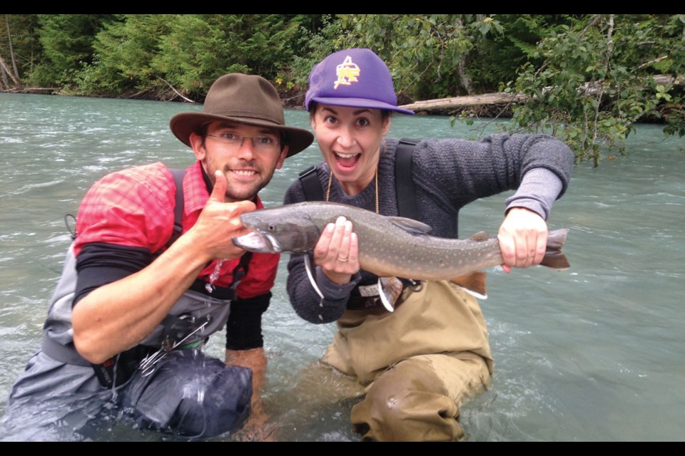 FINDING FISH Local fishing guides like Pemberton Fish Finder are not operating during the COVID-19 pandemic. <ParaStyle:CUTLINE\:CUTLINE Credit>Photo courtesy of Pemberton Fish Finder