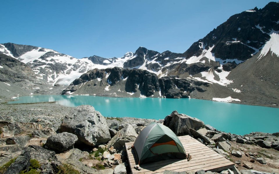 wedgemount_lake_camping