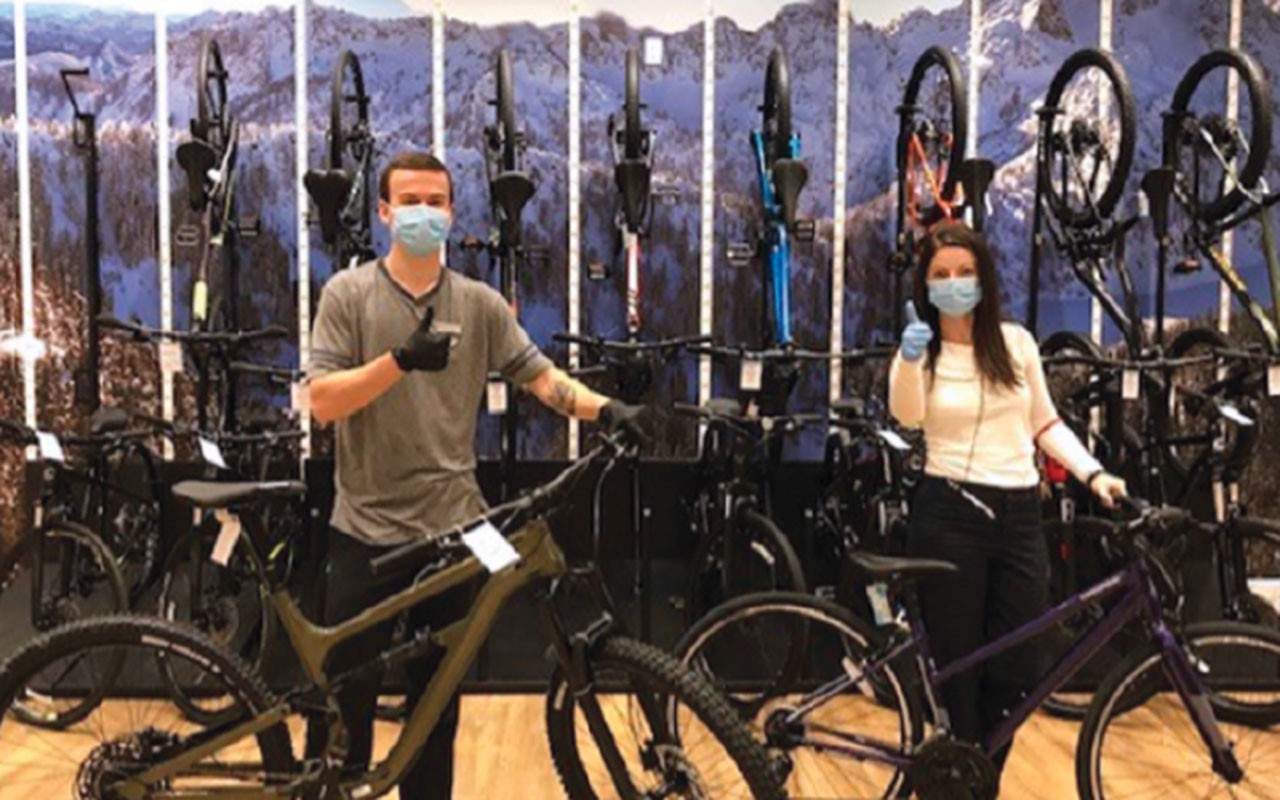 Sporting outlet life bikes