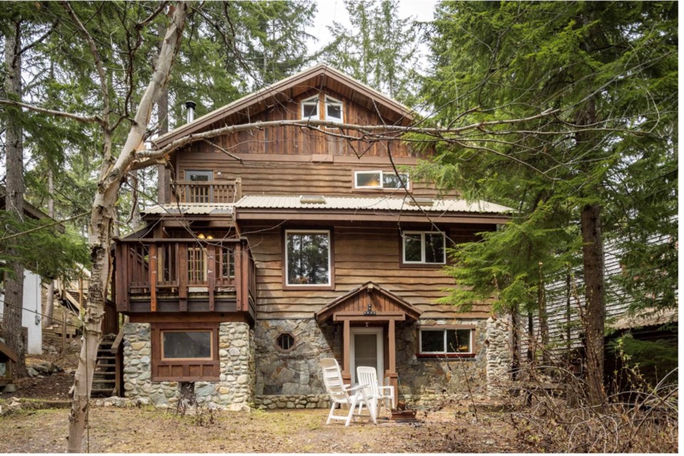 The cheapest single-family home for sale in Whistler is in the Emerald Estates neighbourhood for slightly under $2 million.