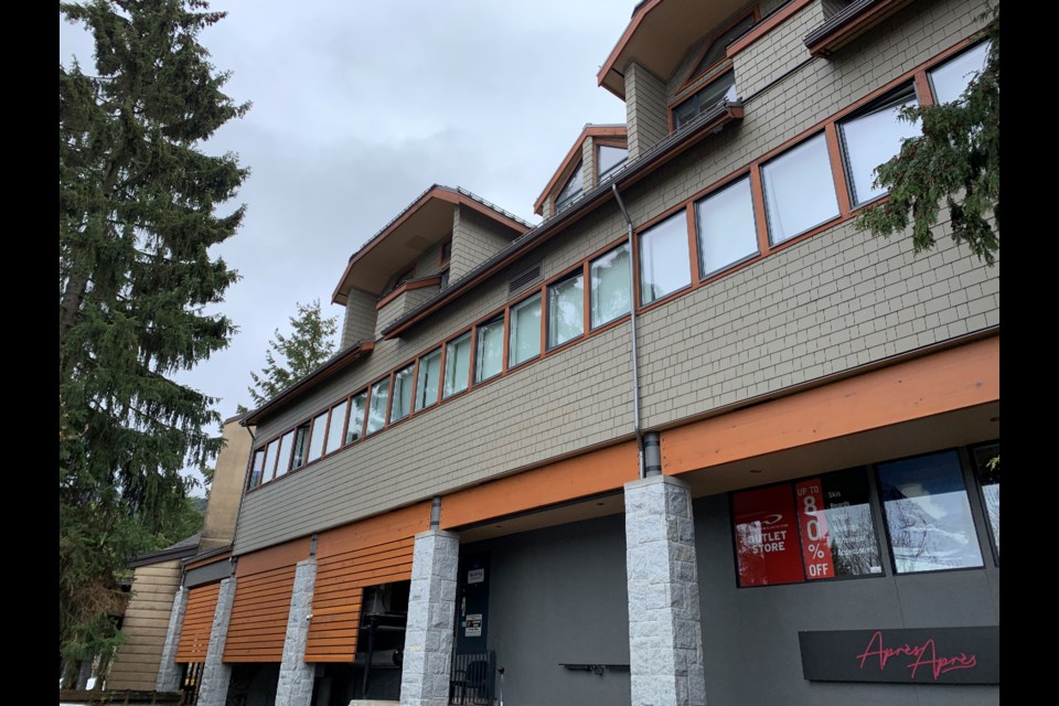 The Garibaldi Professional Building in Whistler Village will soon be home to additional employee housing. 