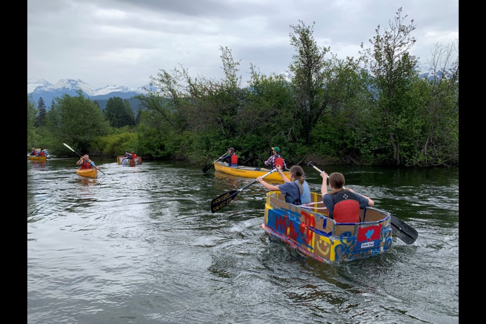 2022 Great Cardboard Boat Race