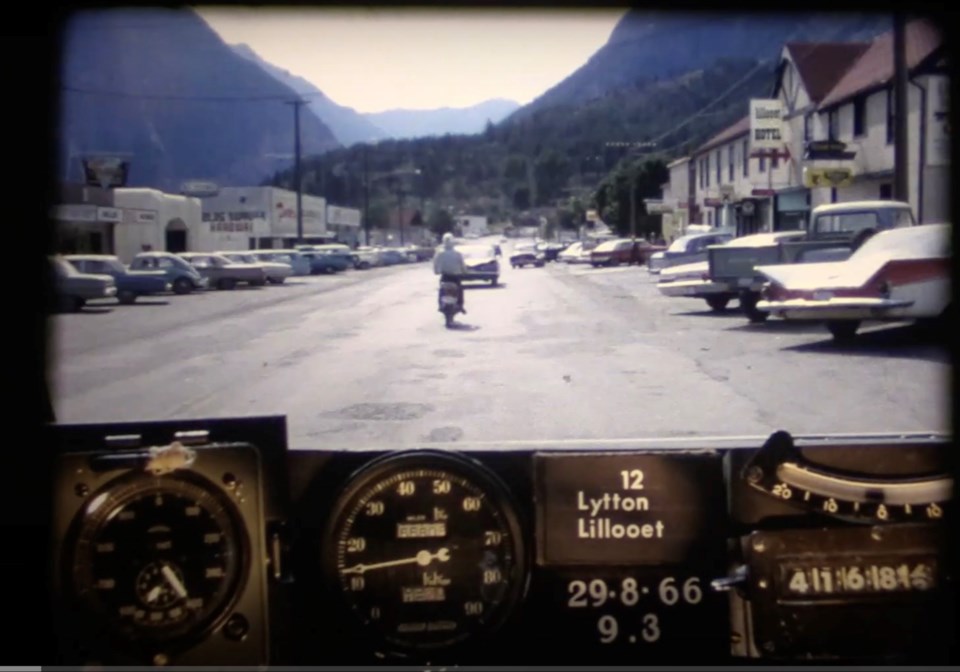 Road Trip Time Machine 1966 Lillooet