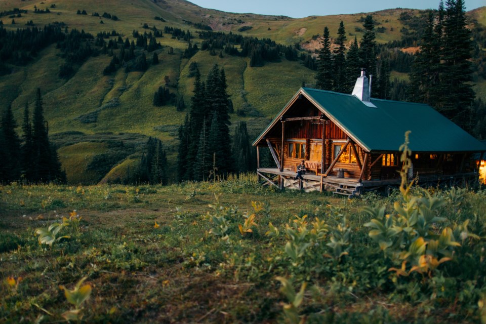 The McGillivray Pass Lodge was built in 1972
Photo by Tyler Ravelle
