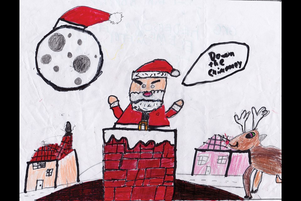 Ashton Borchert, Grade 6, Henderson Elementary School.