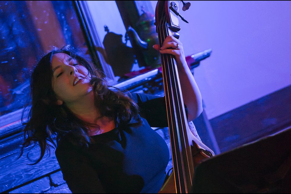BASS BOSS: Juno-nominated bassist Jodi Proznick will be one of the featured artists at this year’s Townsite Jazz Festival. The lineup includes everything from swing to salsa, with seven ticketed events taking place April 7 to 9.
