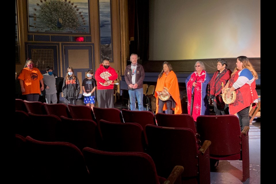 FILM FESTIVAL: Opening film celebration with Tla’amin Nation at the Patricia Theatre.